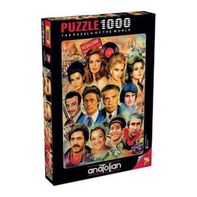 Anatolian 1155 Yeşilçam Yıldızları 1000 Parça Puzzle