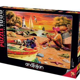 Anatolian 1156 Huzur 1000 Parça Puzzle