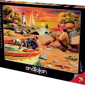 Anatolian 1156 Huzur 1000 Parça Puzzle