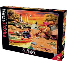 Anatolian 1156 Huzur 1000 Parça Puzzle