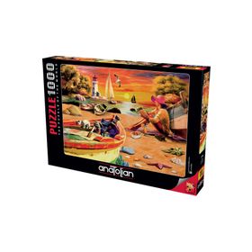 Anatolian 1156 Huzur 1000 Parça Puzzle