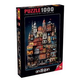 Anatolian 1157 Balat 1000 Parça Puzzle