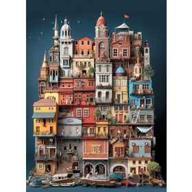 Anatolian 1157 Balat 1000 Parça Puzzle