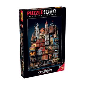 Anatolian 1157 Balat 1000 Parça Puzzle