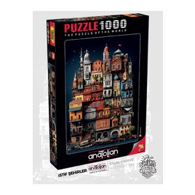 Anatolian 1157 Balat 1000 Parça Puzzle
