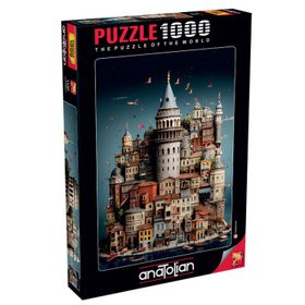 Anatolian 1158 Galata 1000 Parça Puzzle
