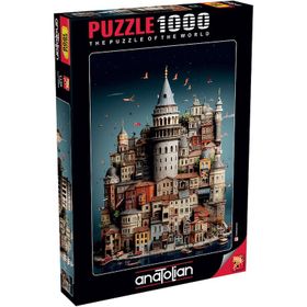 Anatolian 1158 Galata 1000 Parça Puzzle