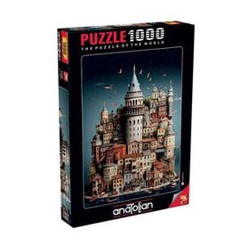 Anatolian 1158 Galata 1000 Parça Puzzle