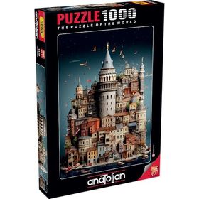 Anatolian 1158 Galata 1000 Parça Puzzle