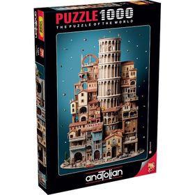 Anatolian 1164 Pisa 1000 Parçalık Puzzle