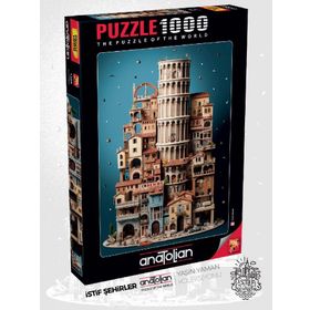 Anatolian 1164 Pisa 1000 Parçalık Puzzle
