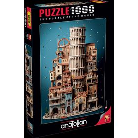 Anatolian 1164 Pisa 1000 Parçalık Puzzle