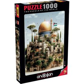 Anatolian 1165 Kudüs 1000 Parçalık Puzzle