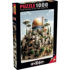 Anatolian 1165 Kudüs 1000 Parçalık Puzzle