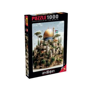 Anatolian 1165 Kudüs 1000 Parçalık Puzzle