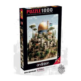 Anatolian 1165 Kudüs 1000 Parçalık Puzzle
