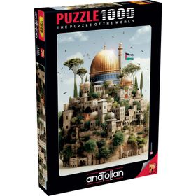 Anatolian 1165 Kudüs 1000 Parçalık Puzzle