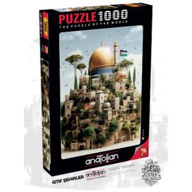Anatolian 1165 Kudüs 1000 Parçalık Puzzle