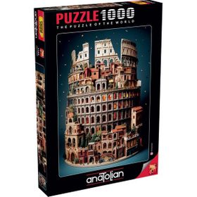 Anatolian 1166 Colesseum 1000 Parça Puzzle