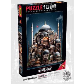 Anatolian 1169 Ayasofya 1000 Parça Puzzle
