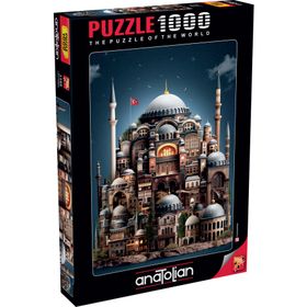 Anatolian 1169 Ayasofya 1000 Parça Puzzle