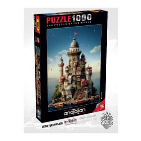 Anatolian 1170 Kız Kulesi 1000 Parçalık Puzzle