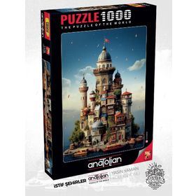 Anatolian 1170 Kız Kulesi 1000 Parçalık Puzzle