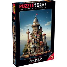 Anatolian 1170 Kız Kulesi 1000 Parçalık Puzzle