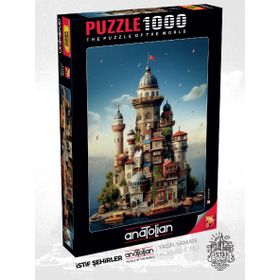 Anatolian 1170 Kız Kulesi 1000 Parçalık Puzzle