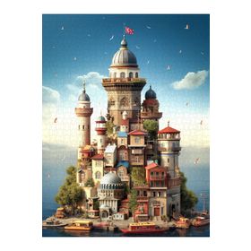 Anatolian 1170 Kız Kulesi 1000 Parçalık Puzzle