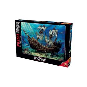 Anatolian 1500 Batık Gemi Shipwreck Sea Puzzle