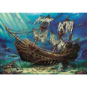 Anatolian 1500 Batık Gemi Shipwreck Sea Puzzle