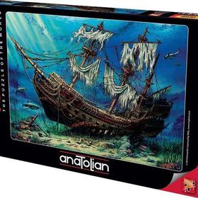 Anatolian 1500 Batık Gemi Shipwreck Sea Puzzle