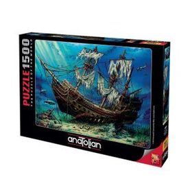Anatolian 1500 Batık Gemi Shipwreck Sea Puzzle