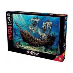 Anatolian 1500 Batık Gemi Shipwreck Sea Puzzle