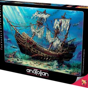 Anatolian 1500 Batık Gemi Shipwreck Sea Puzzle