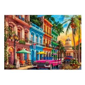 Anatolian 1500 Parça 4574 Puzzle Havana Puzzle