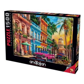 Anatolian 1500 Parça 4574 Puzzle Havana Puzzle