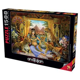 Anatolian 1500 Parça Kraliçe Puzzle