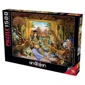 Anatolian 1500 Parça Kraliçe Puzzle