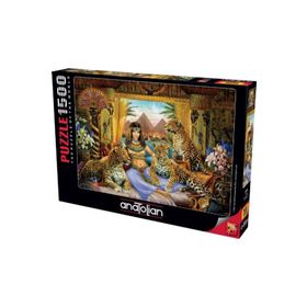 Anatolian 1500 Parça Kraliçe Puzzle
