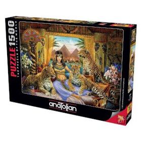 Anatolian 1500 Parça Kraliçe Puzzle