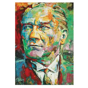 Anatolian 1500 Parça Puzzle Mustafa Kemal ATATÜRK Puzzle