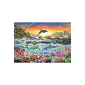 Anatolian 1500 Parça Tropikal Cennet Puzzle