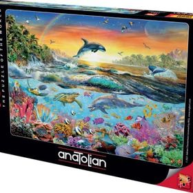 Anatolian 1500 Parça Tropikal Cennet Puzzle