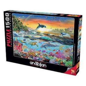 Anatolian 1500 Parça Tropikal Cennet Puzzle