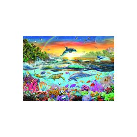 Anatolian 1500 Parça Tropikal Cennet Puzzle