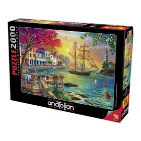 Anatolian 2000 Parça Günbatımı Puzzle