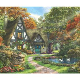 Anatolian 2000 Parça Güz Evi Puzzle
