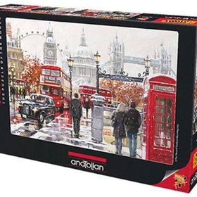 Anatolian 2000 Parça London Puzzle